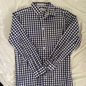 Gingham Dress Shirt